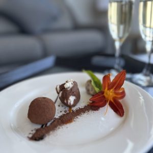 Vista 18 Truffle Taster at Chateau Victoria Rooms