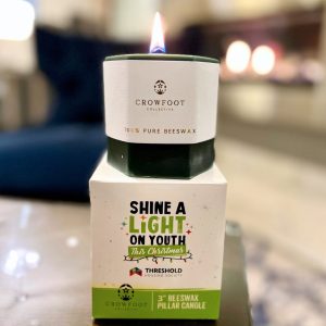 Shine A Light on Youth - Candle