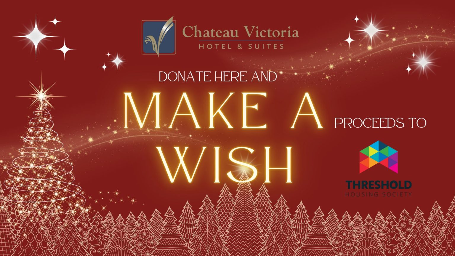 Forest of Wishes - $25 Donation (tax receipt) - Chateau Victoria