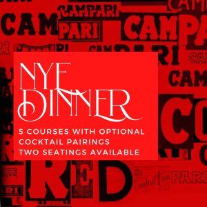 CLIVE's NYE DINNER - Early Seating