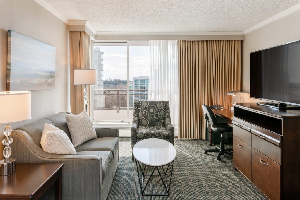 Chateau Victoria Superior suite victoria BC