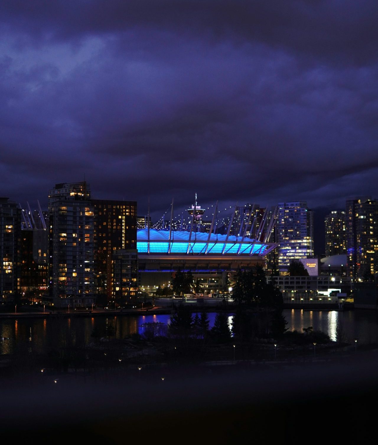 Vancouver Match Schedule at BC Place