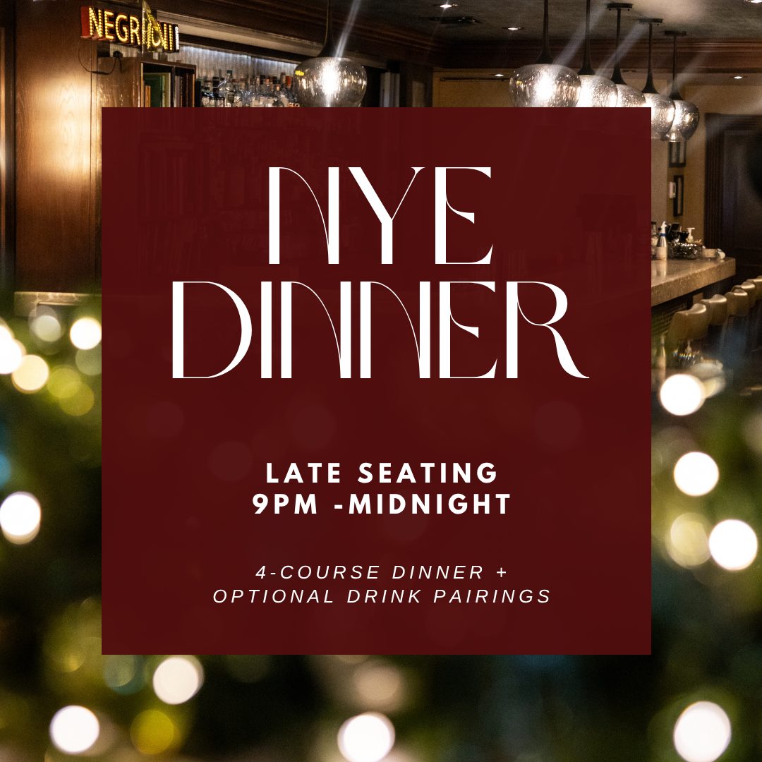 NYE Dinner at Clive's Classic Lounge - 9pm Seating
