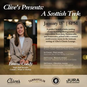 Clive's Presents A Scottish Trek Dinner
