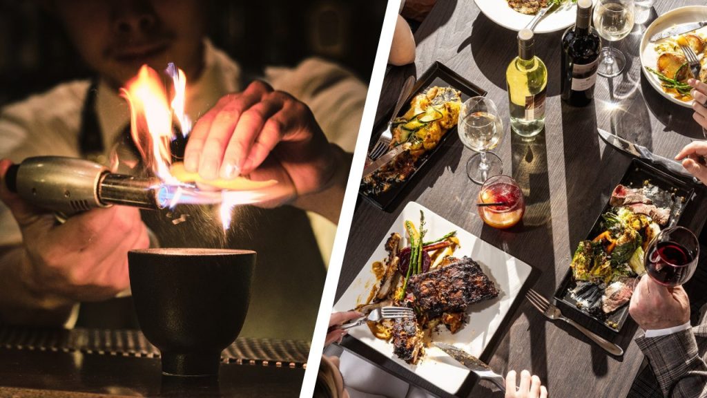 Clive's Classic Lounge and Vista 18 at Chateau Victoria Hotel